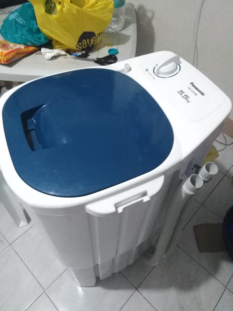 Panasonic Washing Machine 5.5kg Model NA-S5518B photo